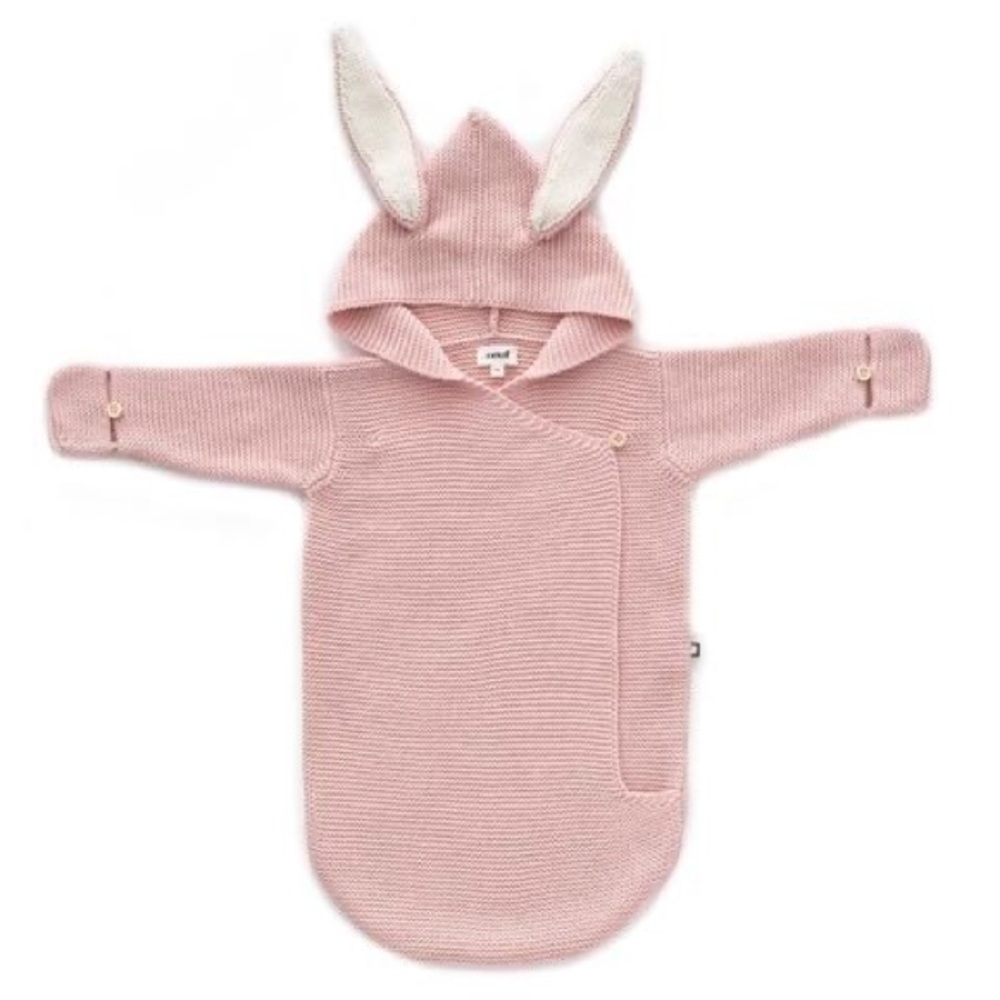 Oeuf Bunny Wrap // infant sleep sack